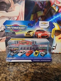 Micro Machines Series 5 Camaro Generations #16 CHASE RARE Silver 1967 Camaro New