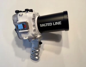 Salted Line Housing for Sony A6xxx Series (NOT for A6600 or A6700 Cameras) - Picture 1 of 24