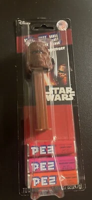 Dispensador Star Wars Masticable Pez con Caramelo DISNEY Foto 1 de 4