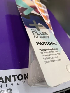 Pantone Uncoated Solid Color Guide Book