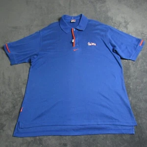 VINTAGE Florida Gators Mens XXL 2XL Blue Football Center Swoosh Nike 90s - Picture 1 of 8