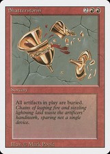 Shatterstorm Revised Edition NM MTG