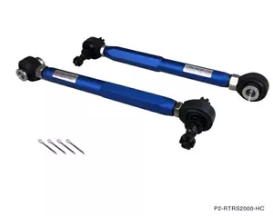 P2M Phase 2 Adjustable Rear Toe Control Arms Rods for Honda S2000 S2K AP1 AP2 - Bild 1 von 4