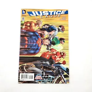 Libro de historietas Justice League 50 John Romita Jr variante portada primera Jessica Cruz DC - Imagen 1 de 12