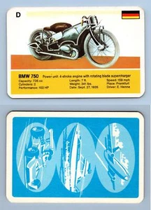 BMW 750 - World Record Holders Dubreq Trumps Card - Picture 1 of 1