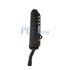 Tubo silenciador silenciador de escape para Yamaha PW80 PY80 EX10 - Imagen 1 de 5