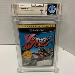 Viewtiful Joe Nintendo GameCube 2003 Players Choice Brand New Wata 9.2 - Picture 1 of 5