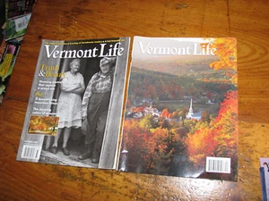 Group of Two 1998 & 2007 Vermont Life Magazines - Picture 1 of 1