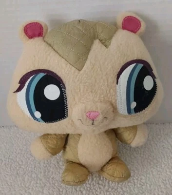 Littlest Pet Shop Coziest Chipmunk Plush Stuffed Animal LPS Toy Collectibles  - Image 1 of 4