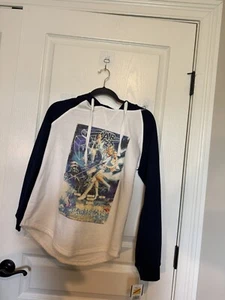 NWT Star Wars Youth Cream Fleece Hoodie Sweatshirt Small - Picture 1 of 8