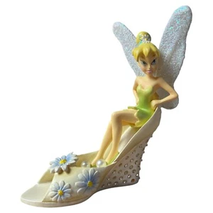 Hamilton Tinkerbell Daisy Delight Shoe Figurine Disney Collectible - Picture 1 of 5