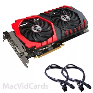 Macvidcards AMD Radeon RX470 8 GB GDDR5 Apple Mac Pro Upgrade+ Efi Boot Screen - Picture 1 of 1