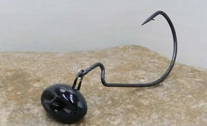 Bob4Bass Swing Jig Fútbol Mustad Ultra Bloqueo Ultra Punto Gancho 5PK - Imagen 1 de 13