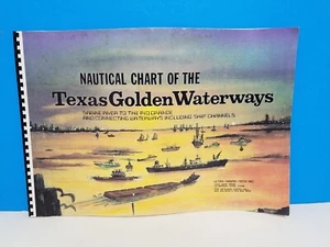 Nautical Chart of the Texas Golden Waterways Sabine River to the Rio Grande '83 - Picture 1 of 5