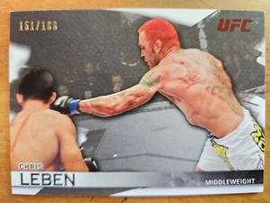 Chris Leben 2010 Topps UFC Knockout Base Card Silver Parallel /188 - Bild 1 von 2
