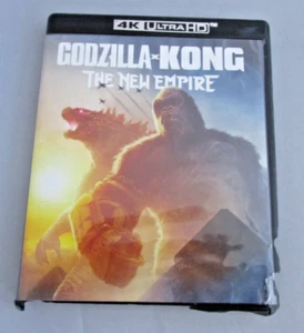 Godzilla x Kong The New Empire 4K UHD Blu-ray NEU - Bild 1 von 4