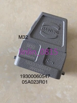 1Pcs Used HARTING connector upper shell 19300060547 - Image 1 of 2