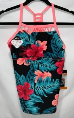 *NWT* ZeroXposur (Size Sm 8) Tankini Swimsuit Top , Swimwear Tank - Image 1 of 4