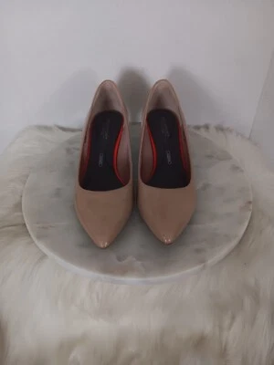 Женские туфли-лодочки Rockport Total Motion размер 9,5 М бежевые лакированная кожа V80237 - Изображение 1 из 4