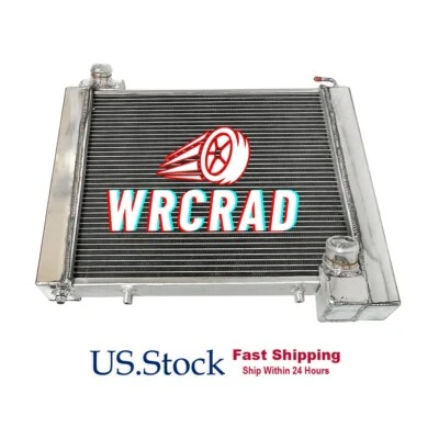 Radiator For 1961-1962 Chevy Chevrolet Corvette Aluminum High-Performance Manual - Image 1 of 4