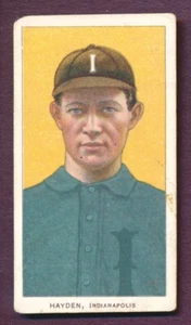 1909 T206 Sweet Caporal 350/30 Jack Hayden Centered No Creases - Picture 1 of 2