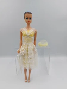 1960s vintage Mattel Fashion Queen Barbie Doll 1964 with Outfit - Picture 1 of 6