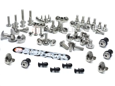 Honda ST1100 Pan European 1993 cabeza grande acero inoxidable pantalla carenado pernos Foto 1 de 4