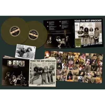 Toad The Wet Sprocket Rock 'n' Roll Runners NWOBHM saxon tank wolf LP Vinyl - Image 1 of 2