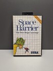 Space Harrier - Sega Master System - Pal - Ovp - Cib - Boxed