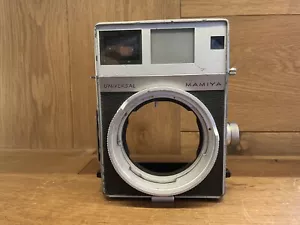EXC + 5 Mamiya Universal Press Medium Format Entfernungsmesser Film Kamera - Picture 1 of 13