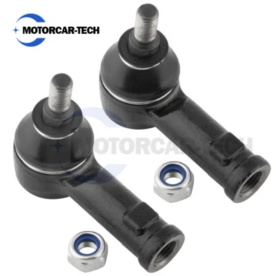 2Pcs New ES3616 Outer Front Tie Rod End Pair For 2001-2006 Hyundai Santa Fe - Image 1 of 4