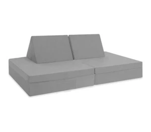 Imaginarium Kids and Toddler Play Couch (Owl Gray) - Picture 1 of 10