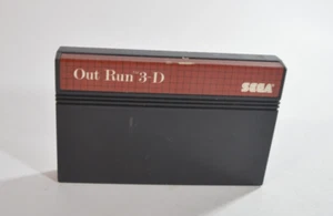 Out Run 3D Master system Ms Game PAL authentic original SEGA - Picture 1 of 6