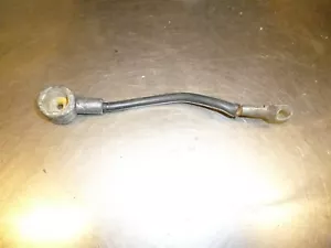 Clásico Mini Genuino Negativo Batería Cable Tierra Tornillo Años 60 - Mediados 80 - Imagen 1 de 2