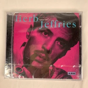 Herb Jeffries Volume One - CD 2000 ABMMCD 1267 German Import New / Sealed Jazz - Imagen 1 de 4
