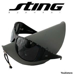 STING occhiali da sole SS6301S col 700X sunglasses by DE RIGO Made in Italy CE - Imagen 1 de 12