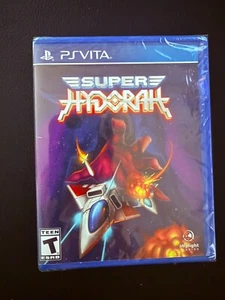 Super Hydorah - Sony Playstation Vita - New and Sealed with trading card 210 - Picture 1 of 3