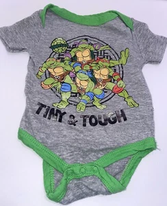 Baby Jungen 0/3 Monate Nickelodeon Teenage Mutant Ninja Turtles 1 Stck. Strampler 2016 - Bild 1 von 7
