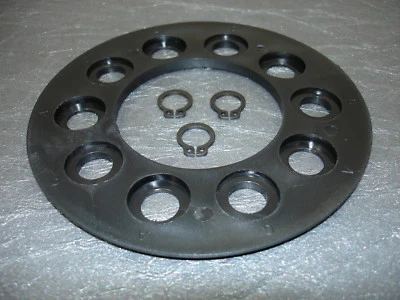 RETAINER CLUTCH HUB SHELL HARLEY SHOVELHEAD PANHEAD 3 STUD BELT CHAIN PRIMARY - Image 1 of 4