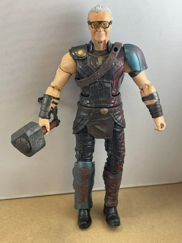 Marvel Legends Thor Ragnarok Movie/Stan Lee Custom Action Figure Cover