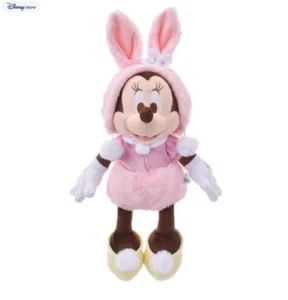 Disney Store japan SPRING STYLE Easter Rabbit Plush Minnie - Picture 1 of 7
