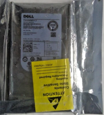 HC79N Dell Constellation2 250GB 7.2K 2.5" SATA HD Seagate ST9250610NS Hard Drive - Image 1 of 3