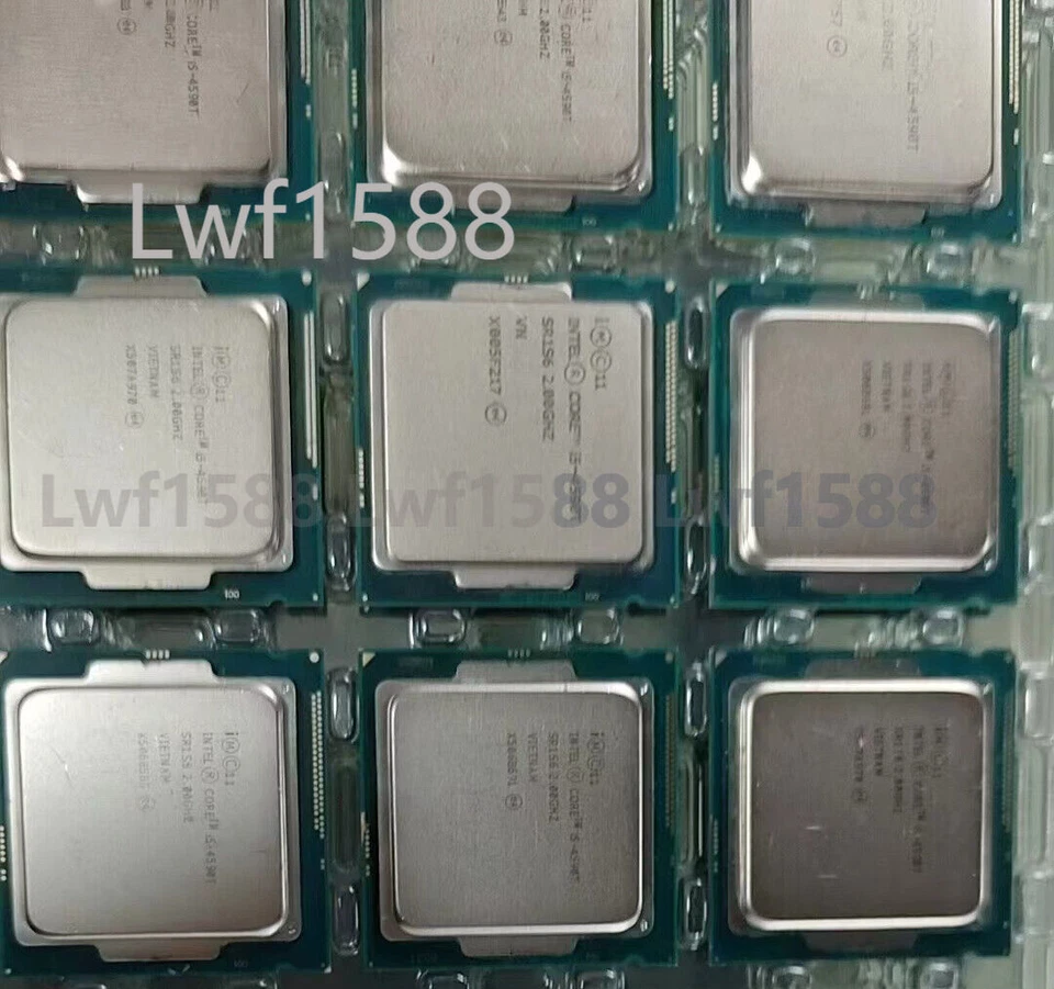 Intel Core i5-4590T SR1S6 2.00GHz Socket LGA1150 CPU processor - Image 1 of 4