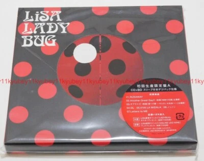 New LiSA LADYBUG First Limited Edition Type A CD Blu-ray Case Japan VVCL-1833 - Image 1 of 4