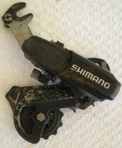 **1980`s SHIMANO RD-TZ30 SIS STEEL REAR DERAILLEUR IN GOOD WORKING CONDITION#** - Picture 1 of 3