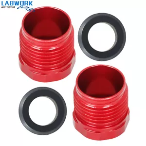 For SeaDoo GTX RXP RXT Alloy Steering&Reverse Cable Lock Nut W Seals 293830063 - Picture 1 of 9