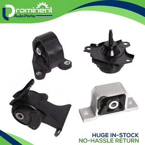 4PC Motor Mounts Set for 03-06 Honda Element 2.4L Auto A6597 A4504 A4506 A4573 - Picture 1 of 6