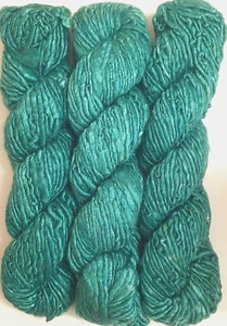 500 Gramm Himalaya recyceltes PURE SOFT Banana Seide Garn Türkis - Bild 1 von 1