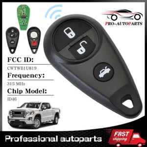 Remote 4-BTN Key Fob for 2011-2013 Subaru Forester Impreza WRX/STI CWTWB1U819 - Picture 1 of 11