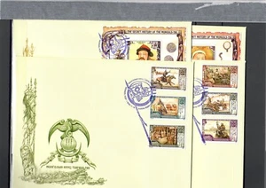 The Secret History of Mongolia-780 years FDC Mongolia 2020 - Picture 1 of 1